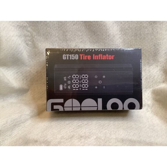 Gooloo GT150 Tire Inflator With USB-C 27.75W - Picture 1 of 4